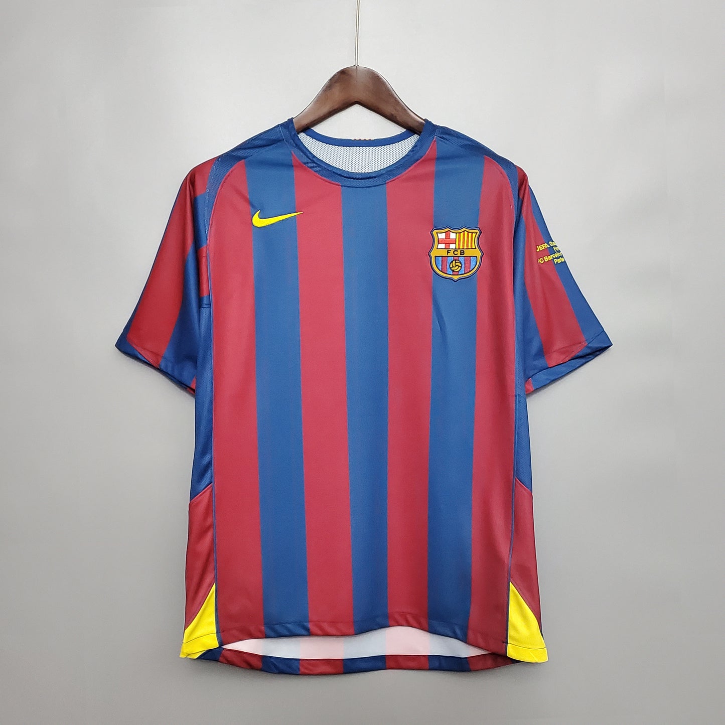 Retro FCB 2006 UEFA Champions League Home