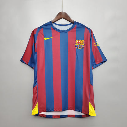 Retro FCB 2006 UEFA Champions League Home
