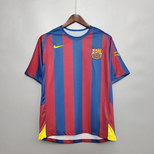Retro FCB 2006 UEFA Champions League Home