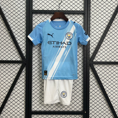 25/26 kids Manchester City home