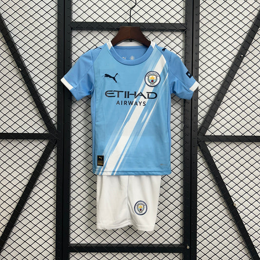 25/26 kids Manchester City home