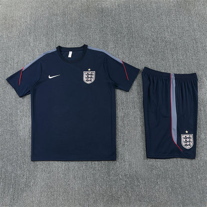 England Shorts Set-Navy Blue