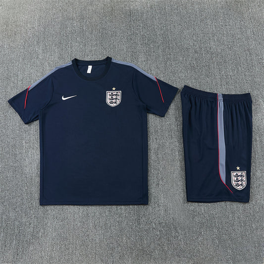England Shorts Set-Navy Blue