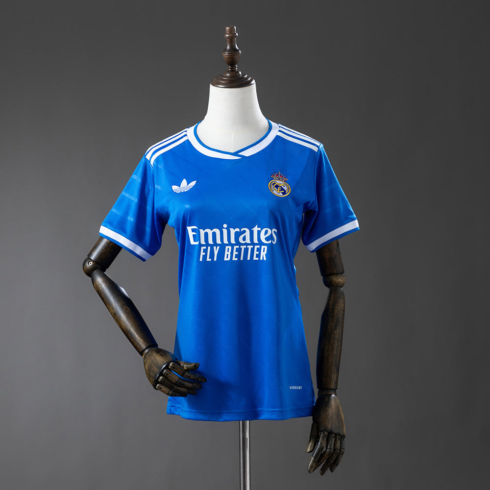 Real Madrid 25/26 Third Away Women's Jersey