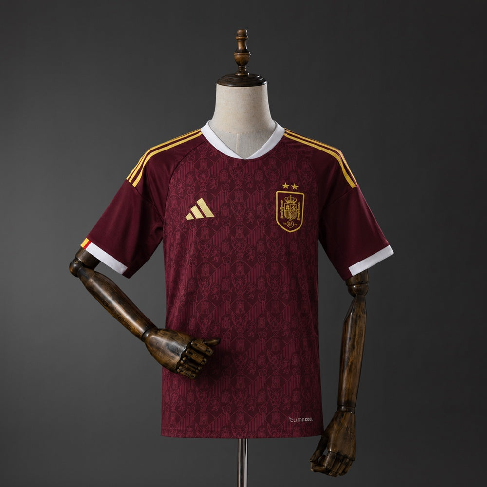 Spain 2026 Commemorative Jersey - Maroon