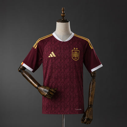 Spain 2026 Commemorative Jersey - Maroon
