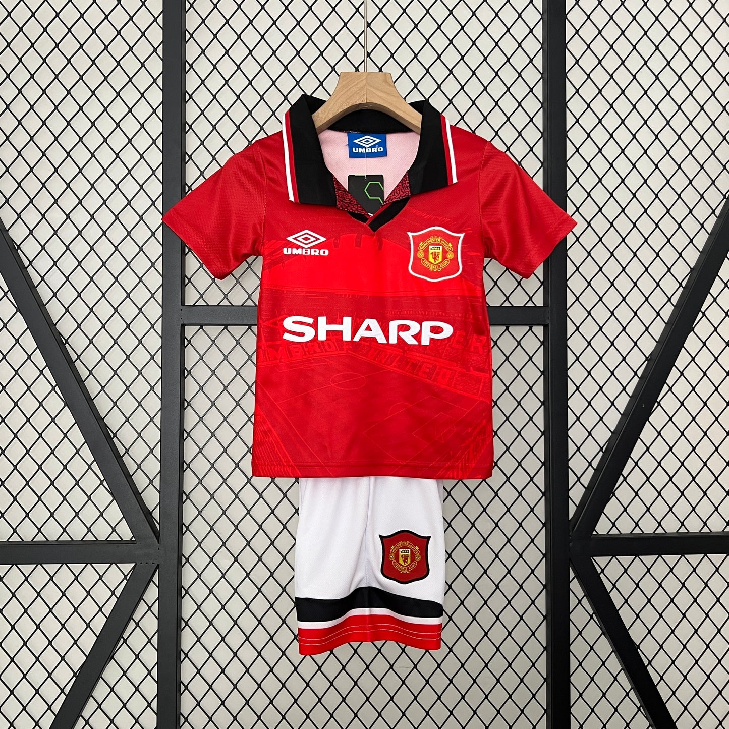 kids Manchester United 94/96 home