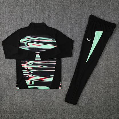 Portugal Tracksuit-Blue and Black