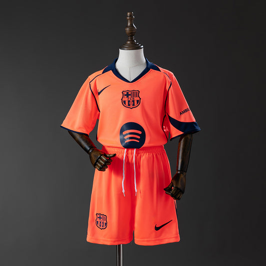 25/26 Kids Barcelona third away game