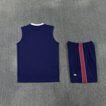 Arsenal Vest Set-Navy Blue