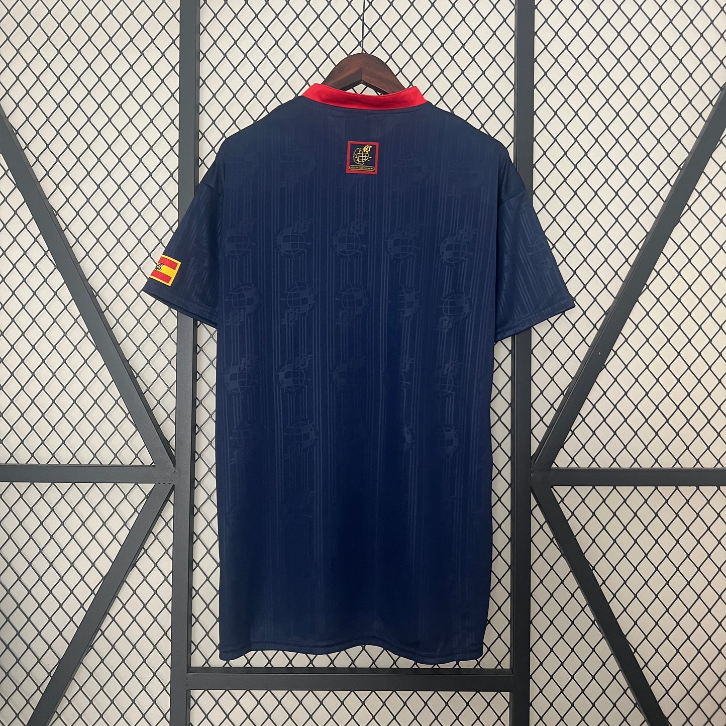 Retro Spain 1996 Away
