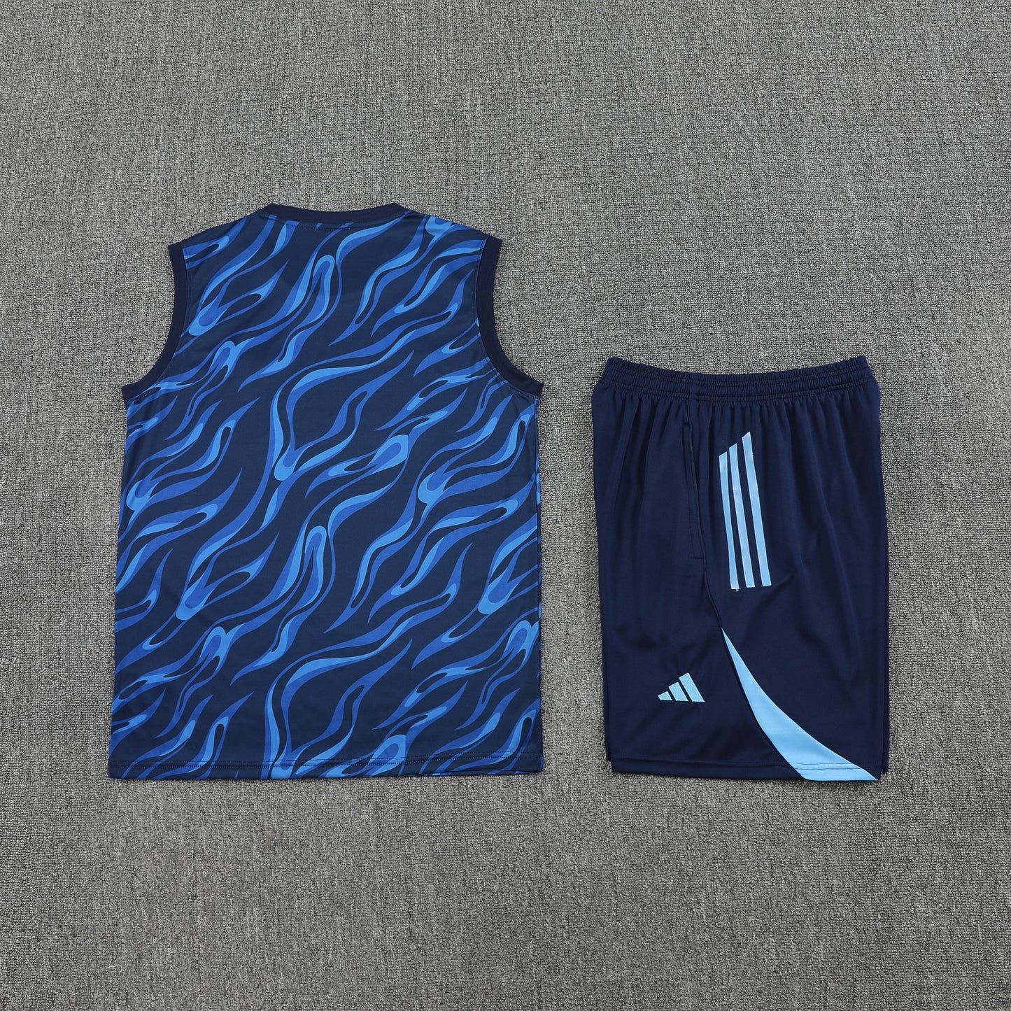 Real Madrid Vest Set-Navy Blue