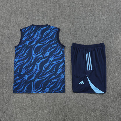 Real Madrid Vest Set-Navy Blue