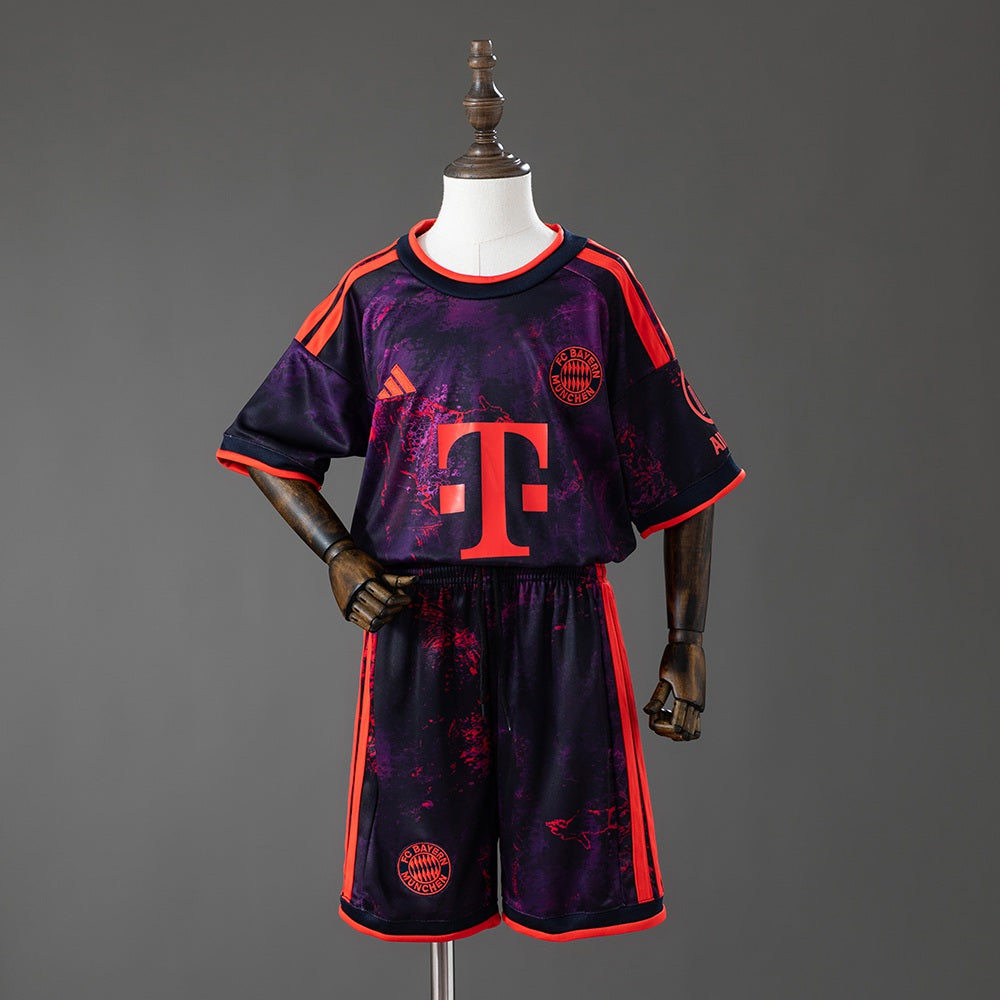 Bayern Munich 26/27 Third Away Kit Kids