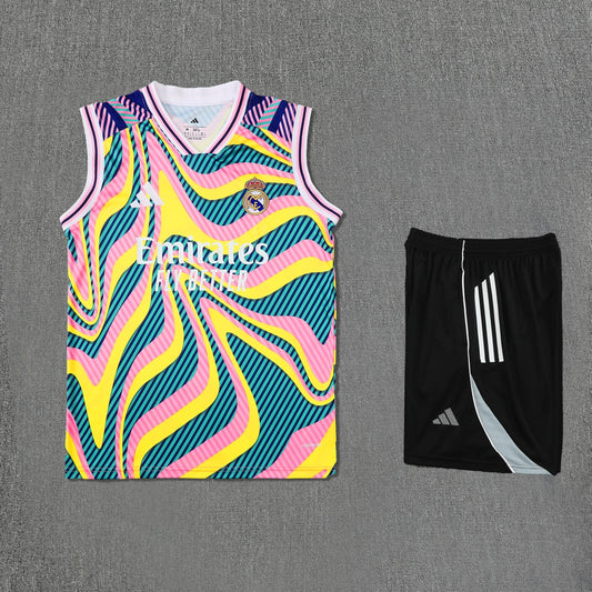 Real Madrid Vest Set-Multicolor