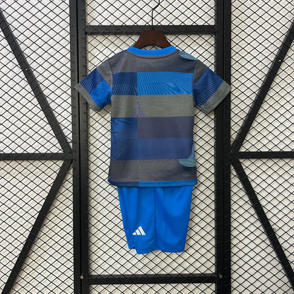 25/26 kids Real Madrid training uniform