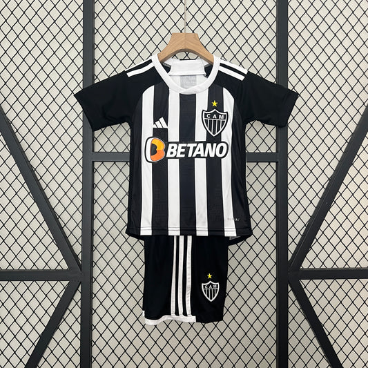 24/25 kids Atlético Mineiro home