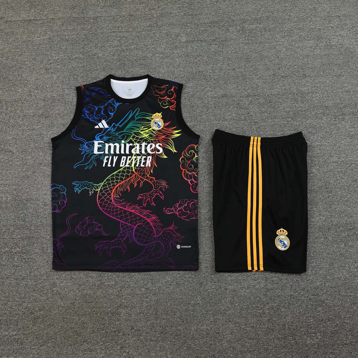 Real Madrid Vest Set-Dragon Edition 5