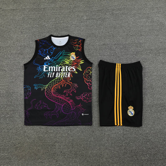 Real Madrid Vest Set-Dragon Edition 6