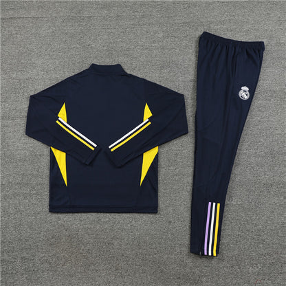 Real Madrid Tracksuit-Black