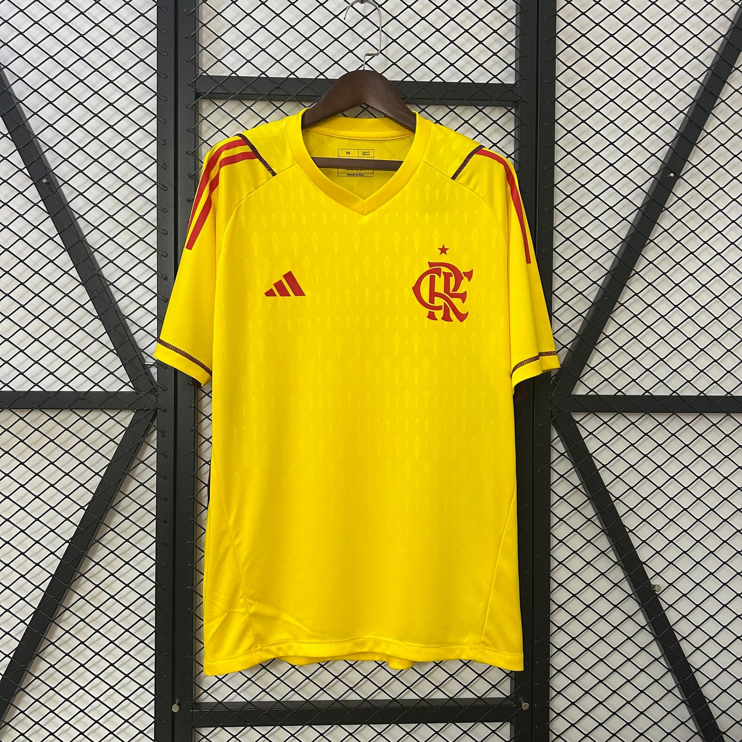 24/25 Flamengo Limited Edition Goalkeeper Yellow