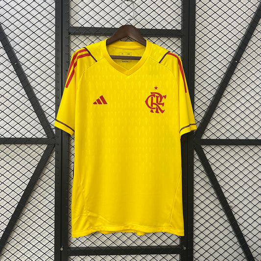 24/25 Flamengo Limited Edition Goalkeeper Yellow