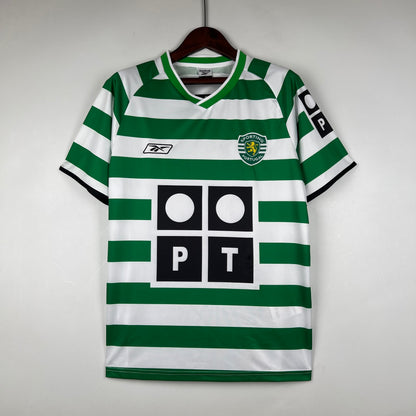Retro Sporting Lisbon 03/04 Home