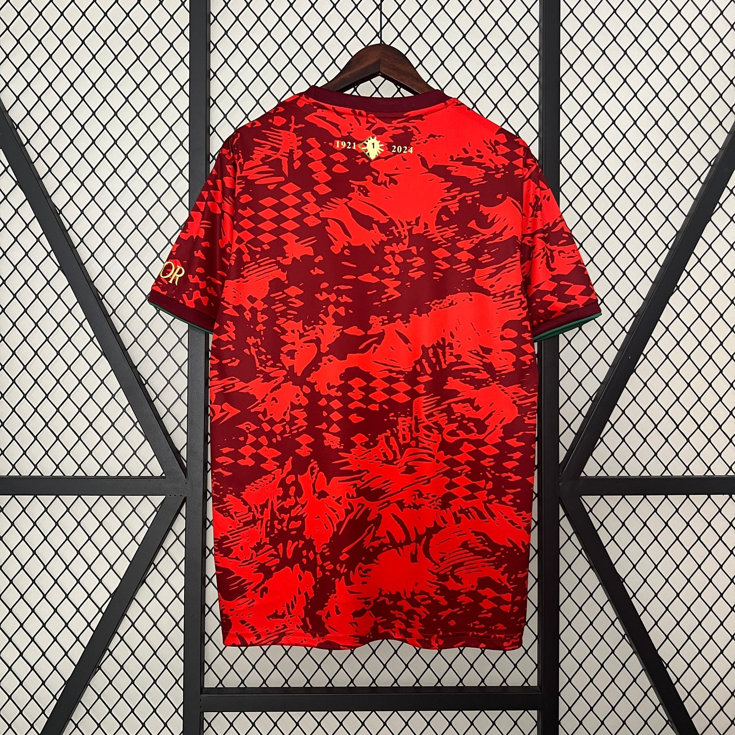 2024 Portugal Training Wear Red