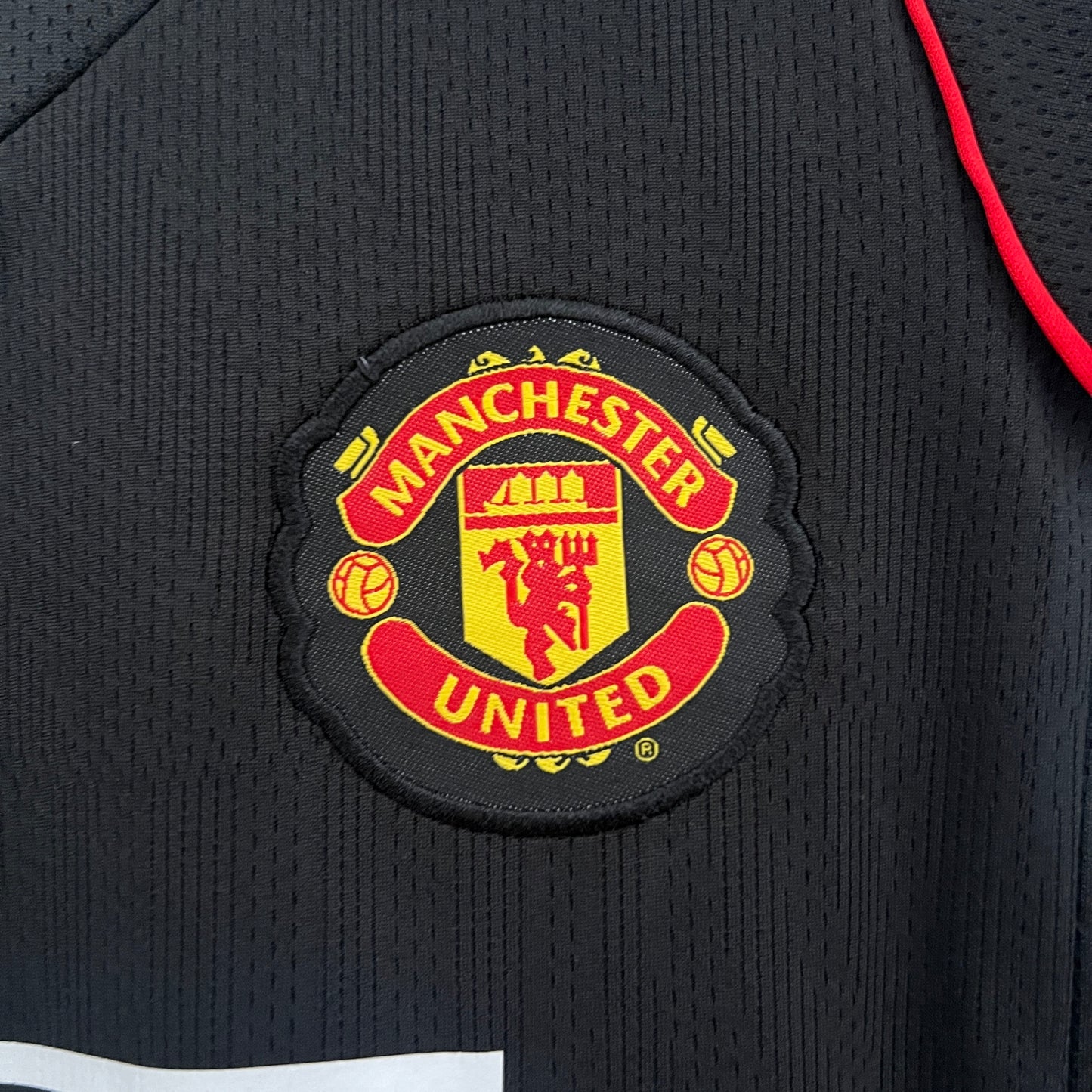 kids Manchester United 07/08 black