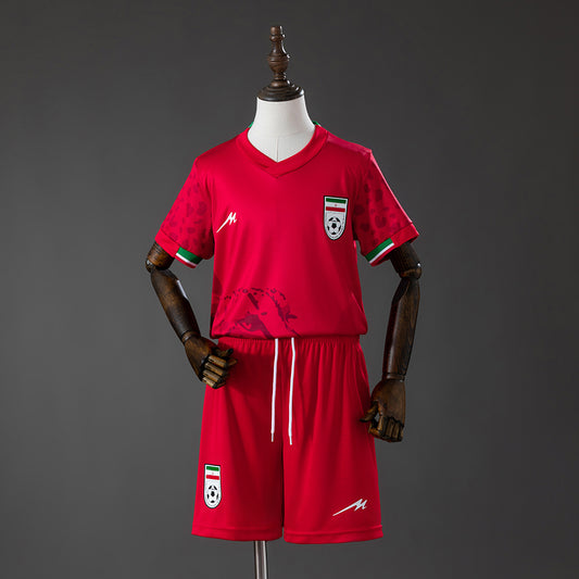 Iran 2026 Away Kids Kit