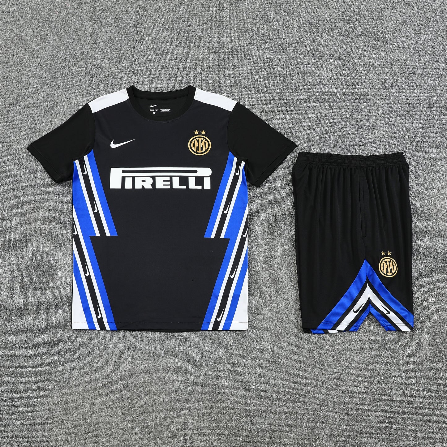Inter Milan Shorts Set-Black
