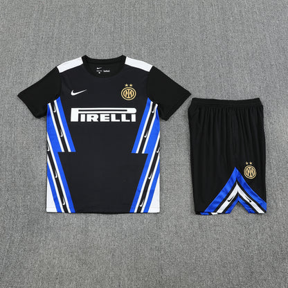 Inter Milan Shorts Set-Black