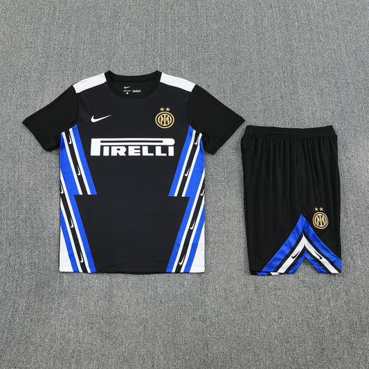 Inter Milan Shorts Set-Black