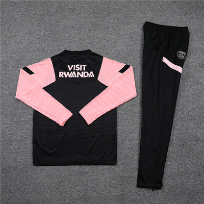 PSG Tracksuit-Black and Pink