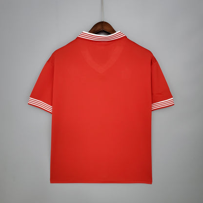 Retro Manchester United 1977 home
