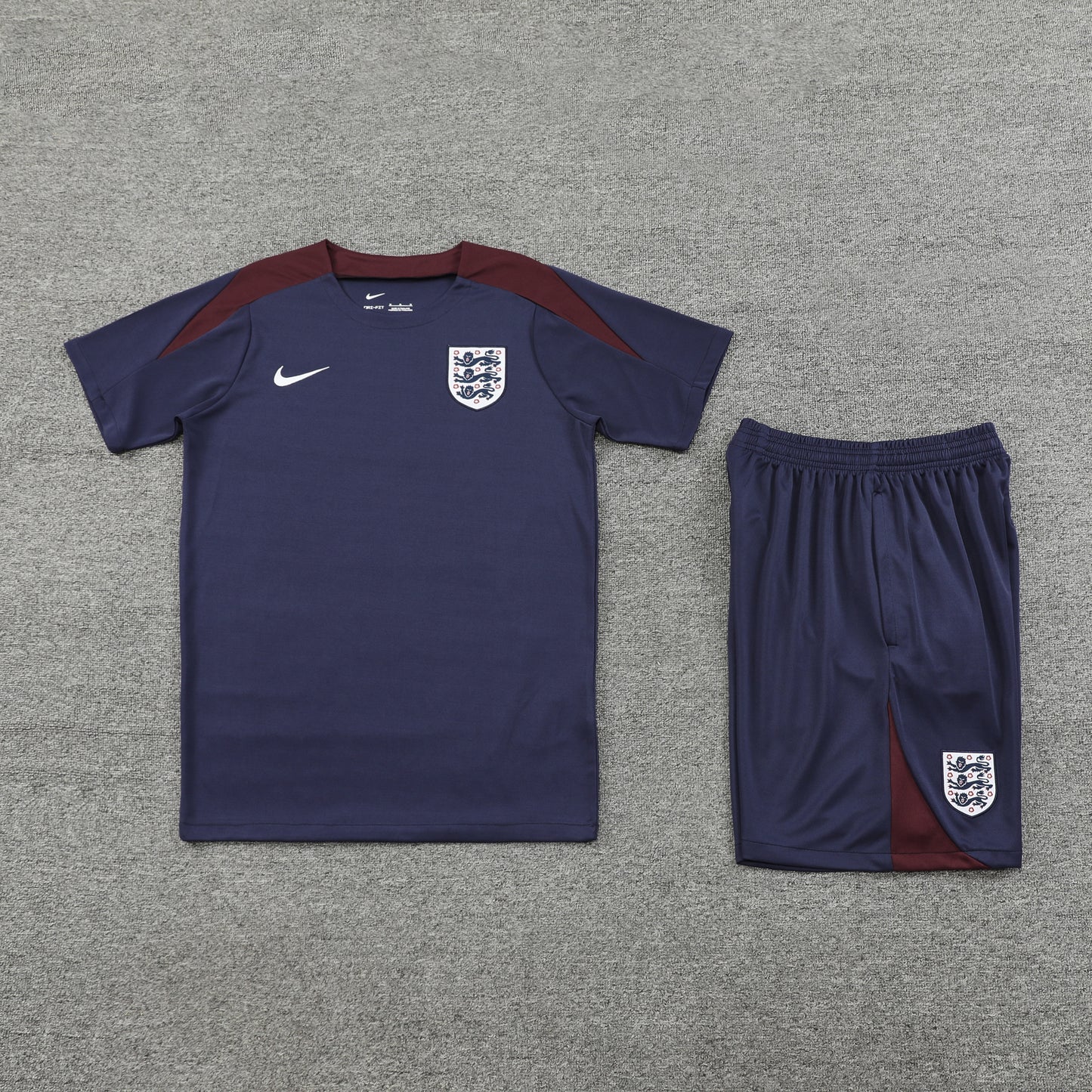 England Shorts Set-Navy Blue