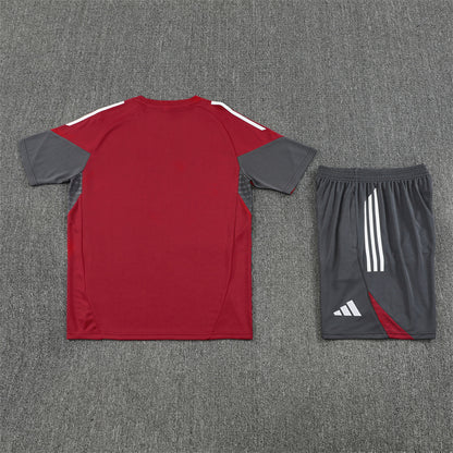 Arsenal Shorts Set-Red and Grey
