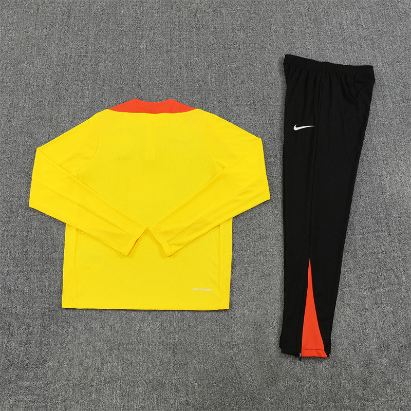 Brazil Tracksuit-Yellow and Black