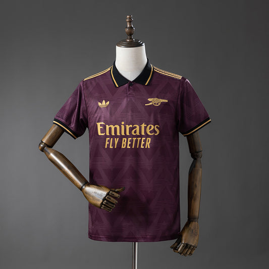 Arsenal 25/26 Special Edition - Maroon Jersey