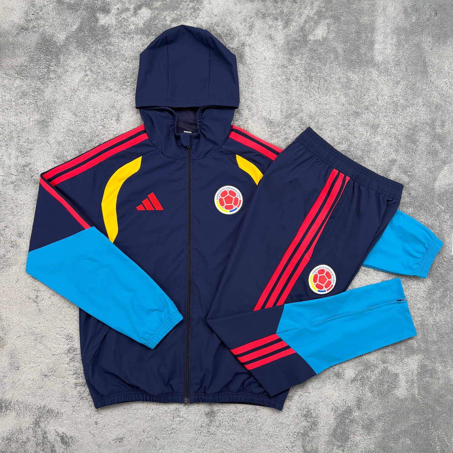Colombia Windbreaker Set - Navy