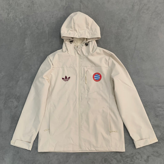 Bayern Munich Windbreaker - Cream