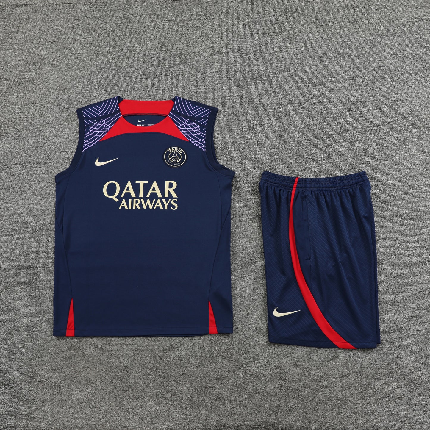 PSG Vest Set-Navy Blue