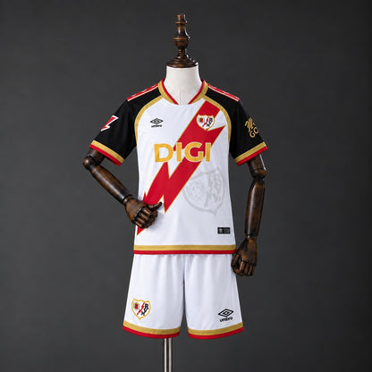 Rayo Vallecano 26/27 Home Kids Kit