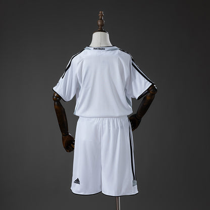 Real Madrid 06/07 Home Retro Kids Kit