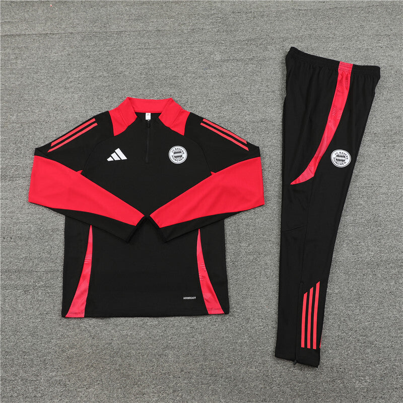 FC Bayern Munich Tracksuit-Red and Black