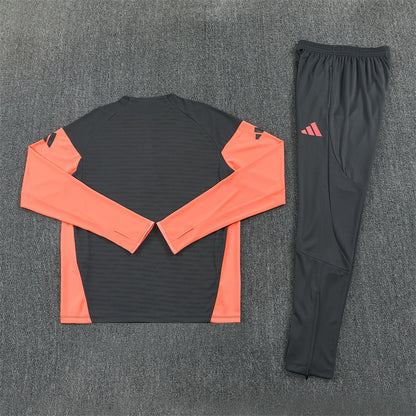 FC Bayern Munich Tracksuit-Dark Grey and Orange