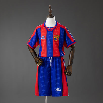 Barcelona 96/97 Home Retro Kids Kit