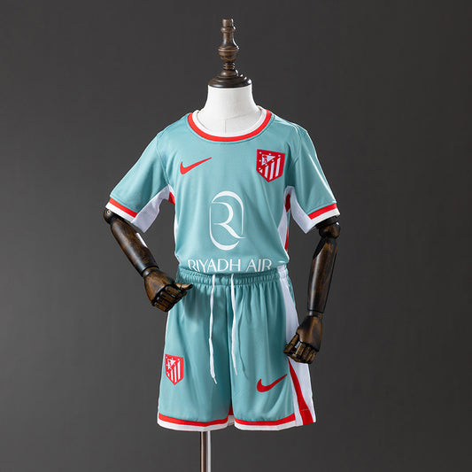 Atletico Madrid 2024/25 Away kids kit Jersey
