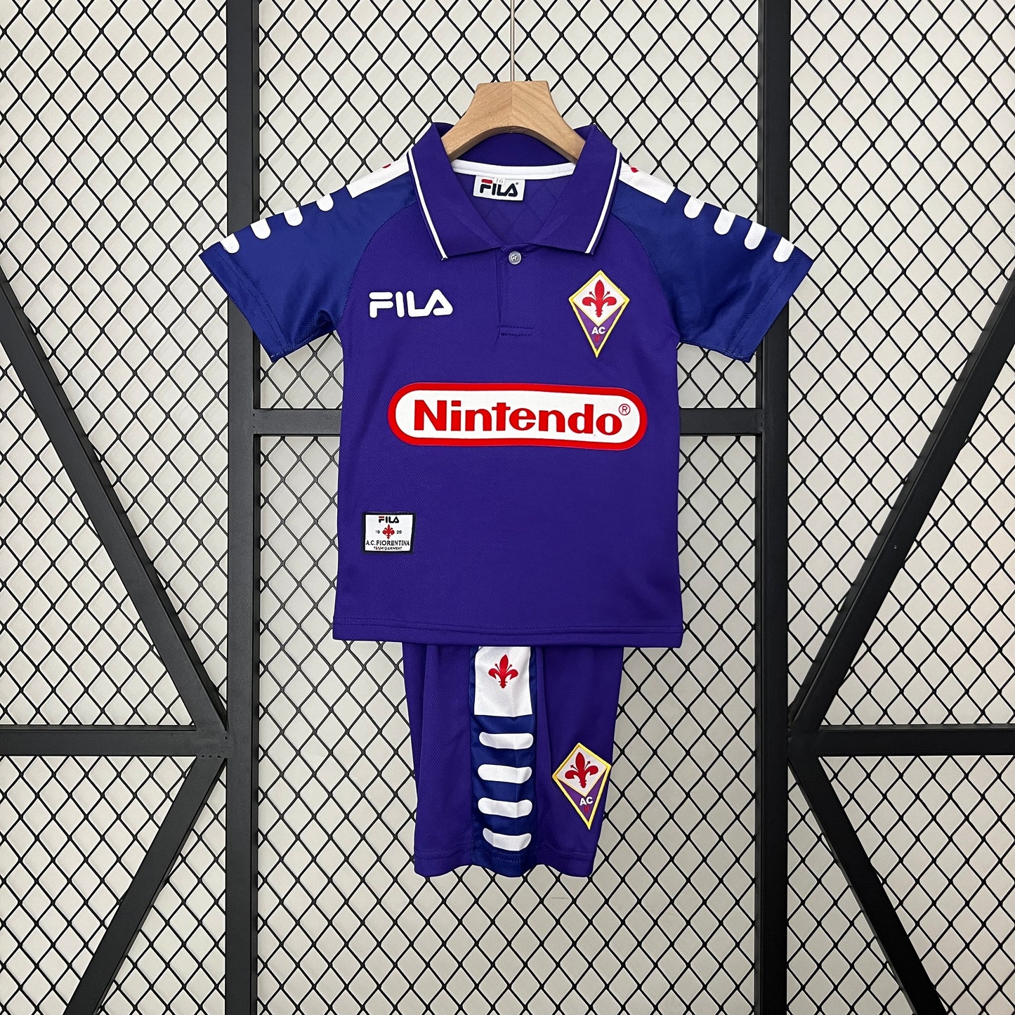 kids Fiorentina 1998 home