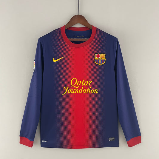 Retro long sleeve FCB 12/13 home